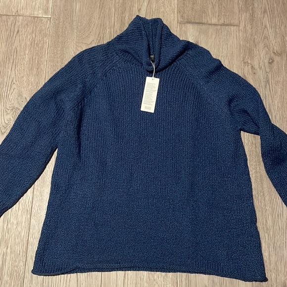 New Eileen Fisher
Organic Cotton Knit Turtleneck Sweater - Picture 3 of 4